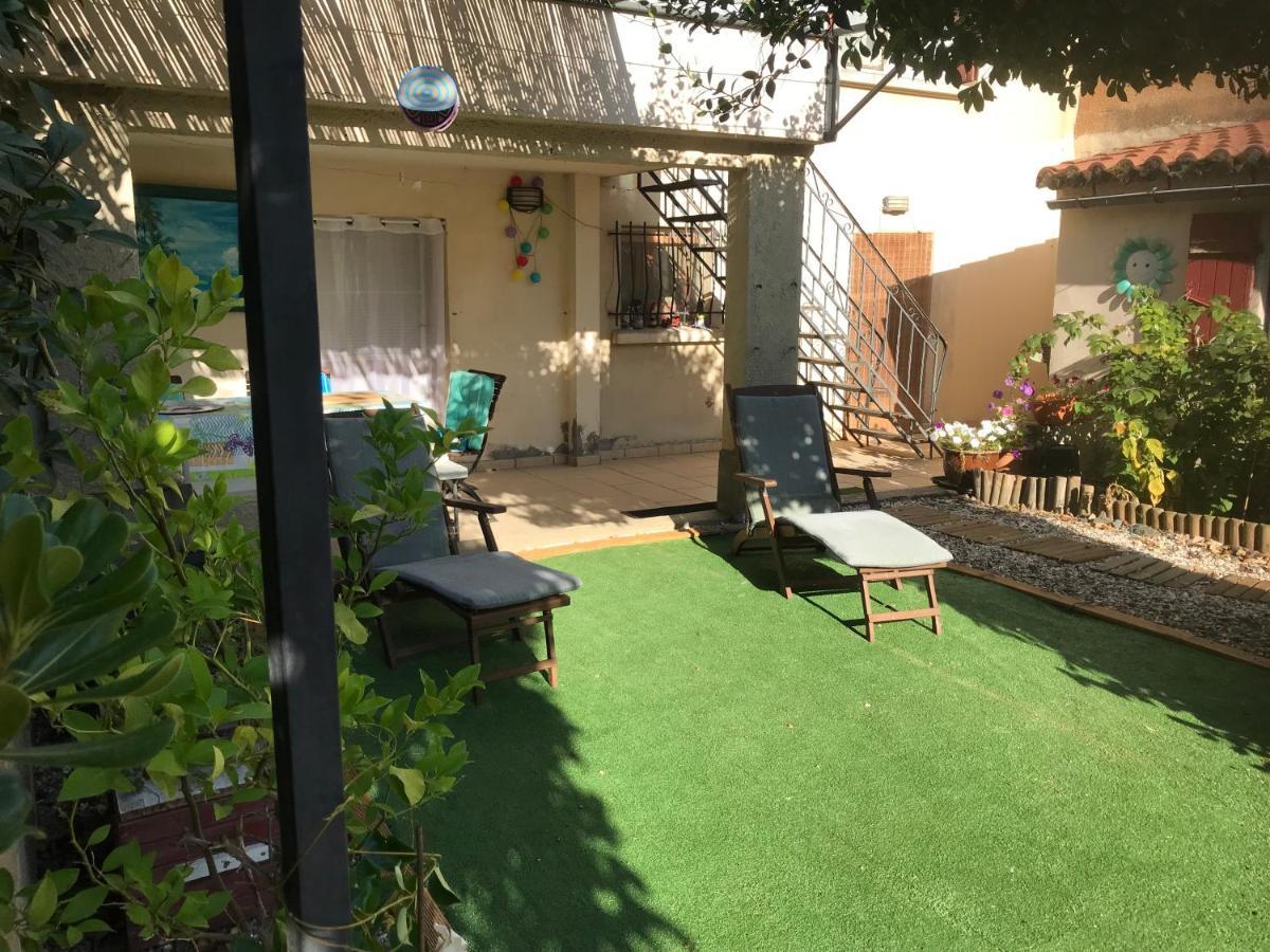 Chambre Et Salle De Bain Prive S'Ouvrant Sur Terrasse, Jardin Et Cuisine D'Ete Quillan Eksteriør bilde
