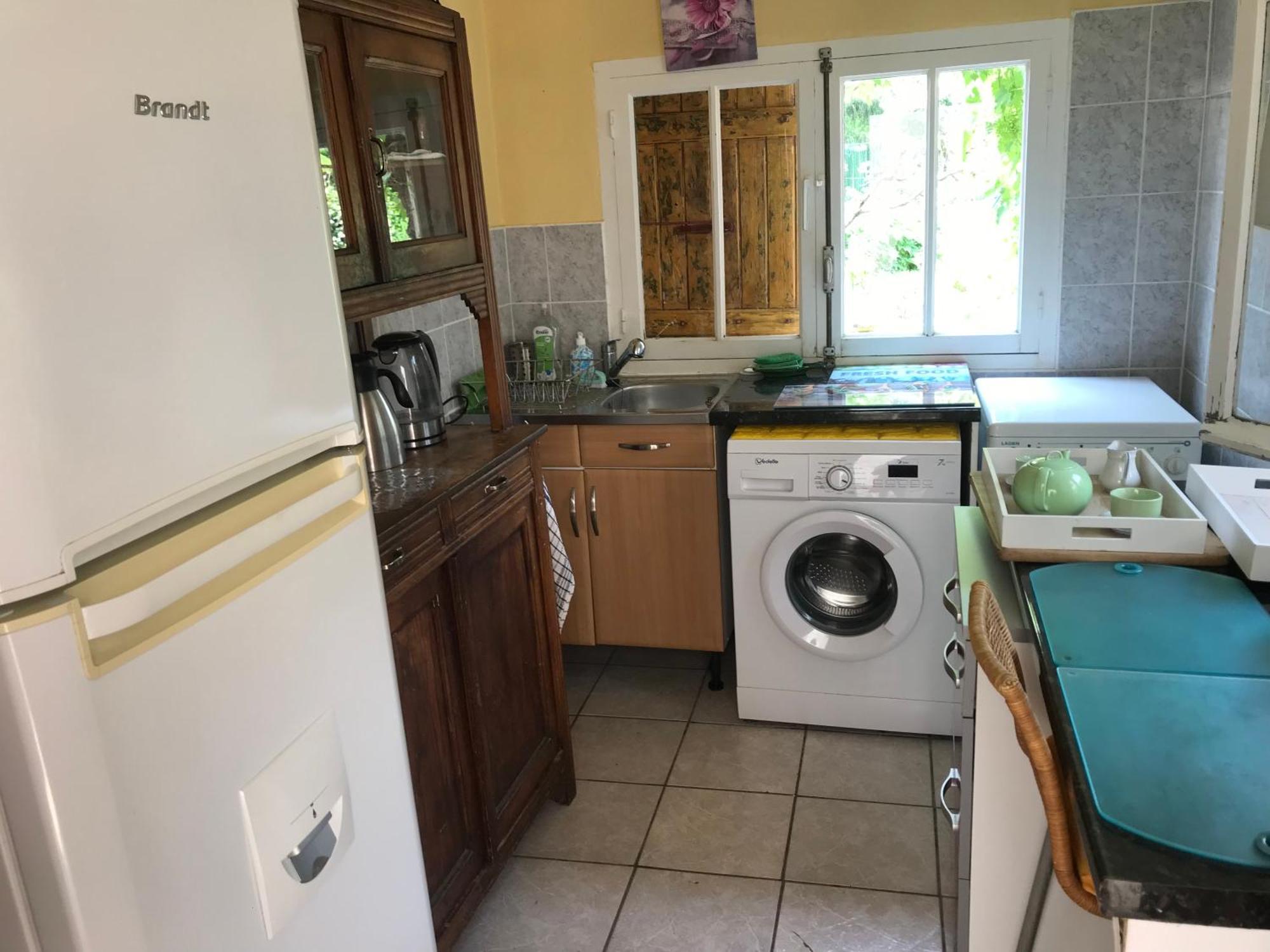 Chambre Et Salle De Bain Prive S'Ouvrant Sur Terrasse, Jardin Et Cuisine D'Ete Quillan Eksteriør bilde